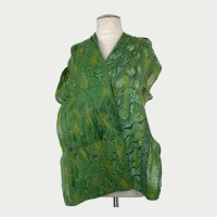 Green Greenish Vantage Scarf